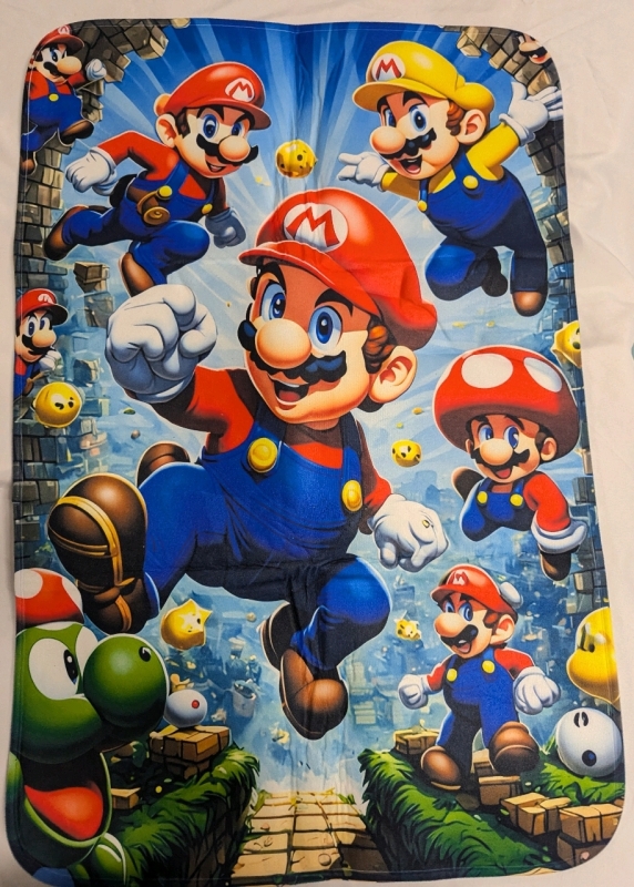 New Gamer Kids Mat. 23.25" by 35"
