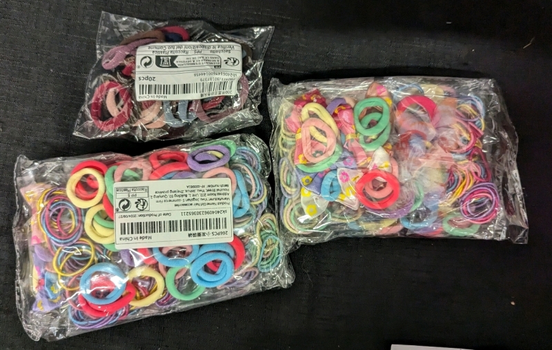 Over 500 New Hair Accessories!