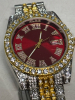 Two New Watches NIBOSI & Rhinestone Pave Both Calendars - 3