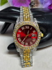 Two New Watches NIBOSI & Rhinestone Pave Both Calendars - 5