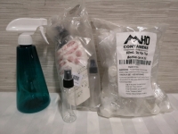 New Spray Bottle + Mini Spray Bottles +