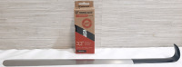 New 16" Stainless Steel Shoehorn & 33" Ironlace "Unbreakable" Laces