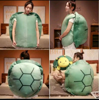 New | 80/100CM Funny Big Turtle Shell Plush Costume