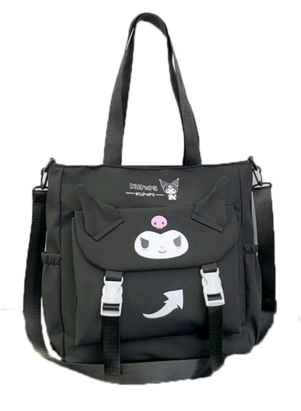 New | Kuromi Light Weight Shoulder Tote Bag/ Ladies CorssBody Bag