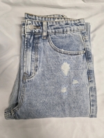 New | Washed Ripped Jeans Womens Size: Small