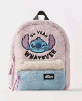 New Stitch Kid's Plush Backpack 7" Wide & 11" Tall