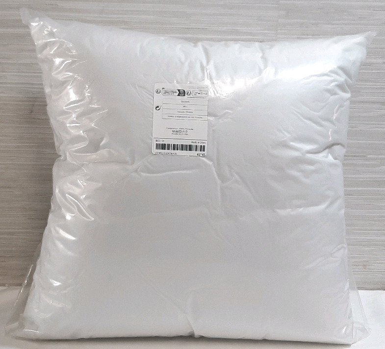 New Large White Pillow (15")