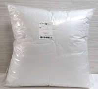 New Large White Pillow (15")