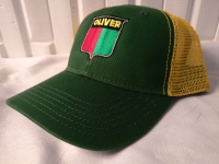 New Oliver Velcro Back Truckers Cap - Adult One Size