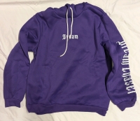 New: Manfinity Size L - Dream Chaser Purple Hoodie