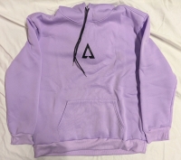 New: Manfinity Size XL - Triangle Design Pink Hoodie