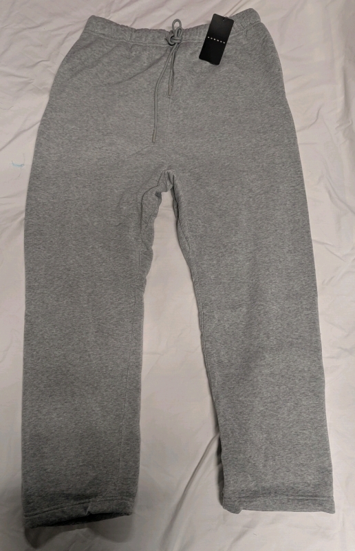 New: Sumwon Men's L: Grey Sweatpants