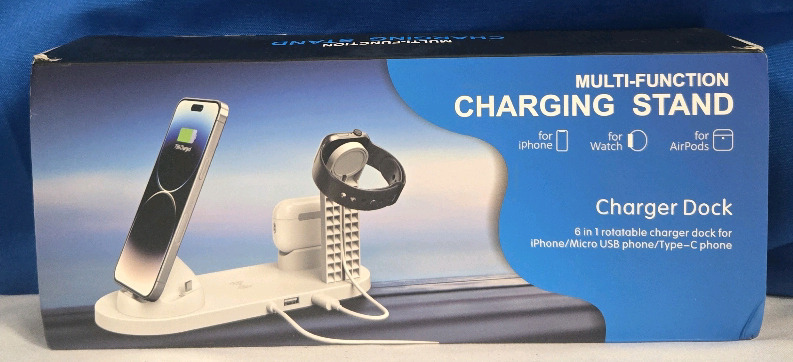 New | Multi-Functional Charging Stand/ Charger Dock