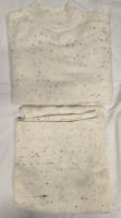 New 2 Pc | Thorw Over Comfy Knit Sweater & Sweat Pants W/ Speckle Design Womens Size:Small