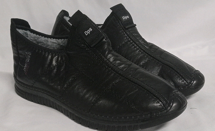 New | Women's Size 11&frac12; | Faux Fur & Leather Slippers/Loafers