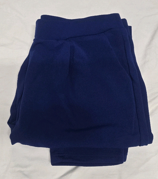 New | Blue Sweatpants Mens Size:2XL