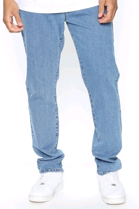 New Nova Men Men's 34 Mike Straigt Jeans.