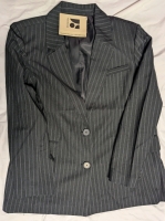 New Women's Large Frank and Oat Single Breasted Blazer. Retails for $199