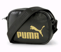 New | Women's Puma Cross Body Bag | Black/Gold