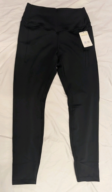 New: Women's Size XL - Glowmode Leggings - Black
