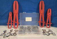 New | Flexible Hose Clamps, Key Chain Clips & Dog Leash Clips