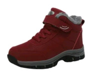 New | Women's Size 42 | Waterproof Hiking Boots w/ Faux Fur Lining