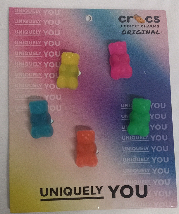 New | Crocs Jibbitz: Uniquely You | Colourful Gummy Bears