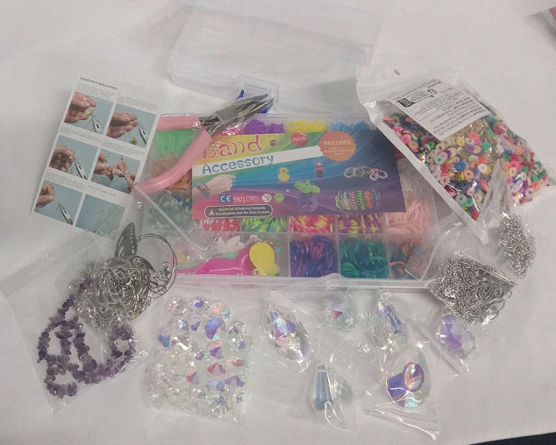 New | Variety Pack Jewelry Making Kit | Over 200 Pcs