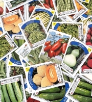 50 New Packs of Assorted Vegetable/Fruit/Edible Plant Seeds | Sell By 12/2024, Good to Plant This Year
