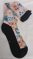 New | Woman's Knee High Animal Themed Socks