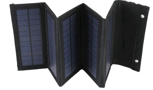 New | 40W Portable Folding Solar Panel | Measures 27" x 7" Unfolded