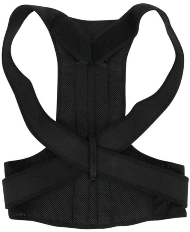 New | Health Care Lower Back Support Belt For Men & Women| Orthopedic Posture Corrector Size: Extra Large