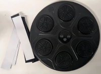 New: Light Up Music Boxing Machine - Punch the Lit Up Circles - 15.5" Diameter