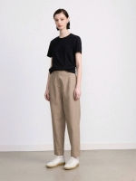 New: Frank and Oak The Amelia Pant Size 4 - Beige Flannel