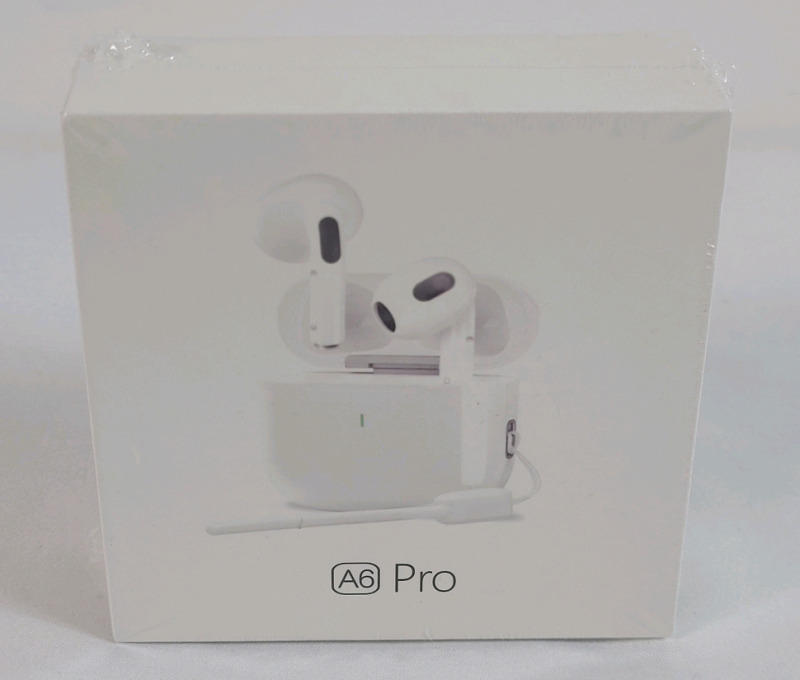 New - A6 Pro Bluetooth Wireless Earbuds . Sealed