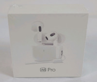New - A6 Pro Bluetooth Wireless Earbuds . Sealed