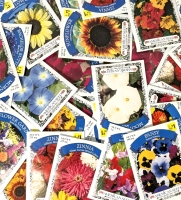 50 New Packs of Assorted Flower/Ornamental Plant Seeds | Sell By 12/2024, Good to Plant This Year
