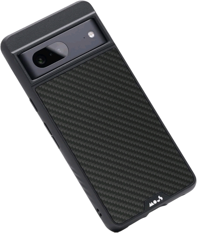New Mous Case for Google Pixel 7 - Carbon Fiber - Limitless 5.0 - Protective Case MagSafe Compatible - Shockproof Phone Cover | Retails $94.99!