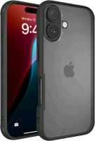New Mous for iPhone 16 Clear Case - Clarity 3.0 - Protective Scratch Resistant Crystal Clear & Slim Design | Retails $72.99