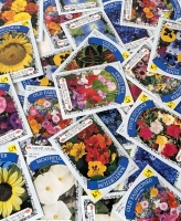 50 New Packs of Assorted Flower/Ornamental Plant Seeds | Sell By 12/2024, Good to Plant This Year