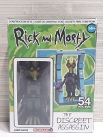 New Rick and Morty "The Discreet Assassin" Construction Set