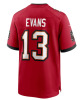 New - Sz. Medium NFL Football Tampa Bay Buccaneers #13 Mike Evans (red) Jersey - 2