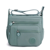 New Lightweight Crossbody Purse of Many Pockets | 10.2" x 5.1" x 8.2"
