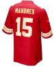 New - Sz. Medium NFL Football Kansas City Chiefs #15 Patrick Mahomes (red) Super Bowl LVIII Jersey - 2
