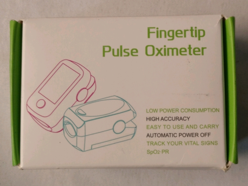 New Fingertip Pulse Oximeter