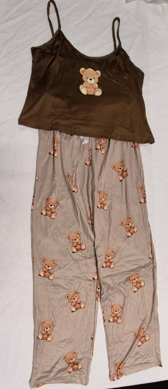 New sz XL Women's Pajama Pant Set
