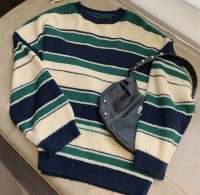 New sz Large Women's Striped Sweater by Dazy