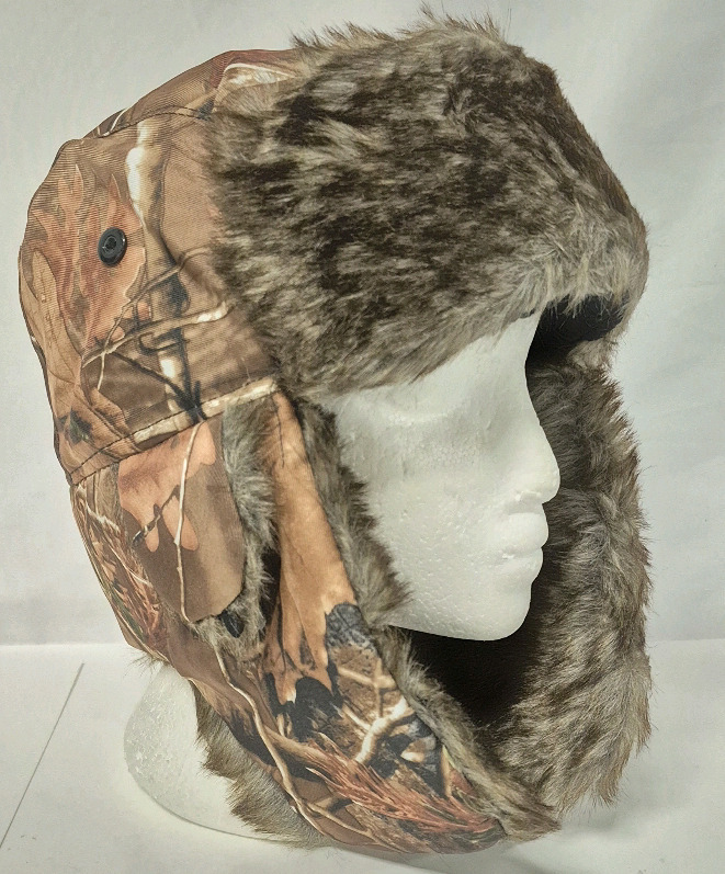 New Camo Adult Winter Hat
