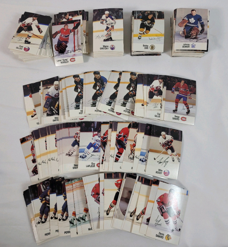 1988 ESSO NHL Hockey All-Star Trading Card Singles . 265+ Cards