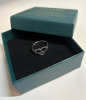 Celtic Knot Heart Ring 925 Sterling Silver Stamped Size 7.5 - 5